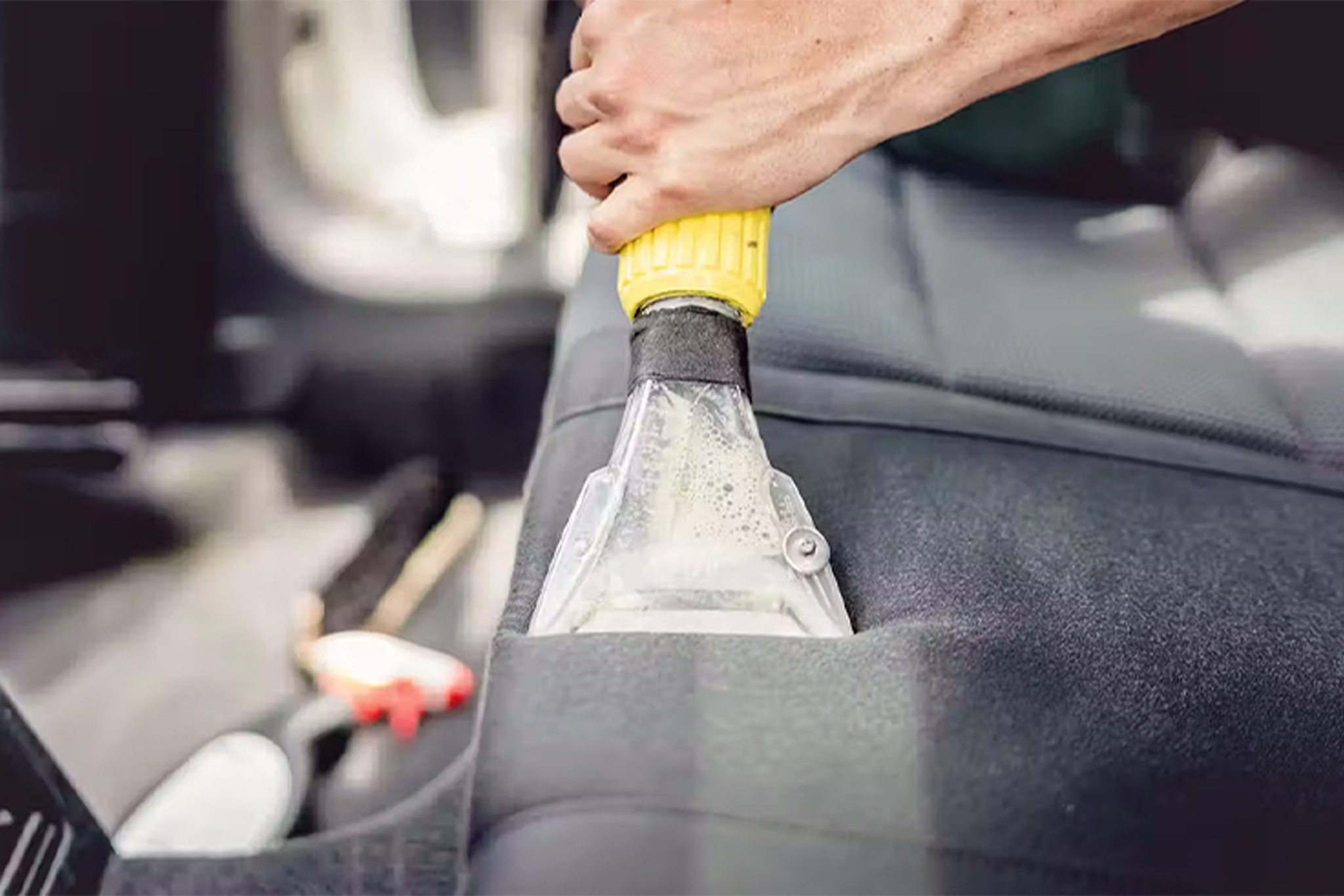 Yerinde Araç koltuğu Yıkama